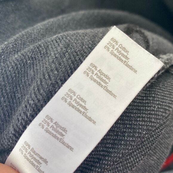 Spanx Jeans Womens XL Gray Pull On Skinny Ankle Denim Cotton‎ Stretch - Picture 8 of 8